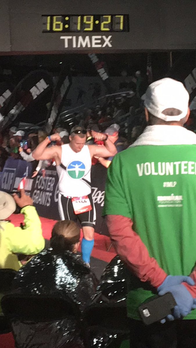 OrdMarathoner's tweet photo. Someone is an Ironman!!!!! #OrdinaryMarathoner #IMLP2017 https://t.co/vmnTQeyDGe