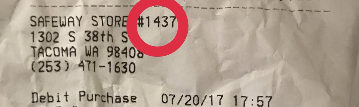 HAGONOFRANK's tweet photo. @Safeway Thanks for your response.
It's my regular, #friendlystore and I've never had complaints before. https://t.co/biZWoA35T6