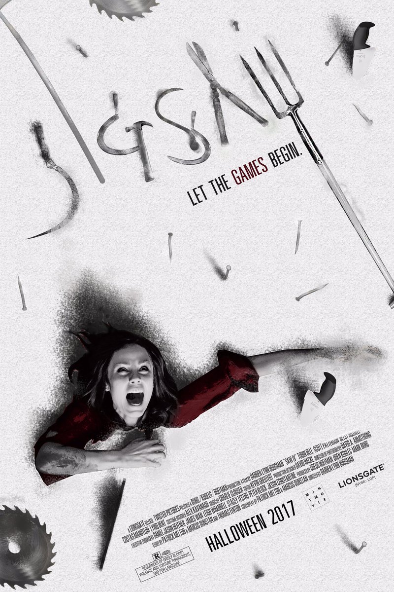 JigsawMovie's tweet photo. Let The Games Begin 
#SAWLegacy #Jigsaw https://t.co/9dn1BRvwEU