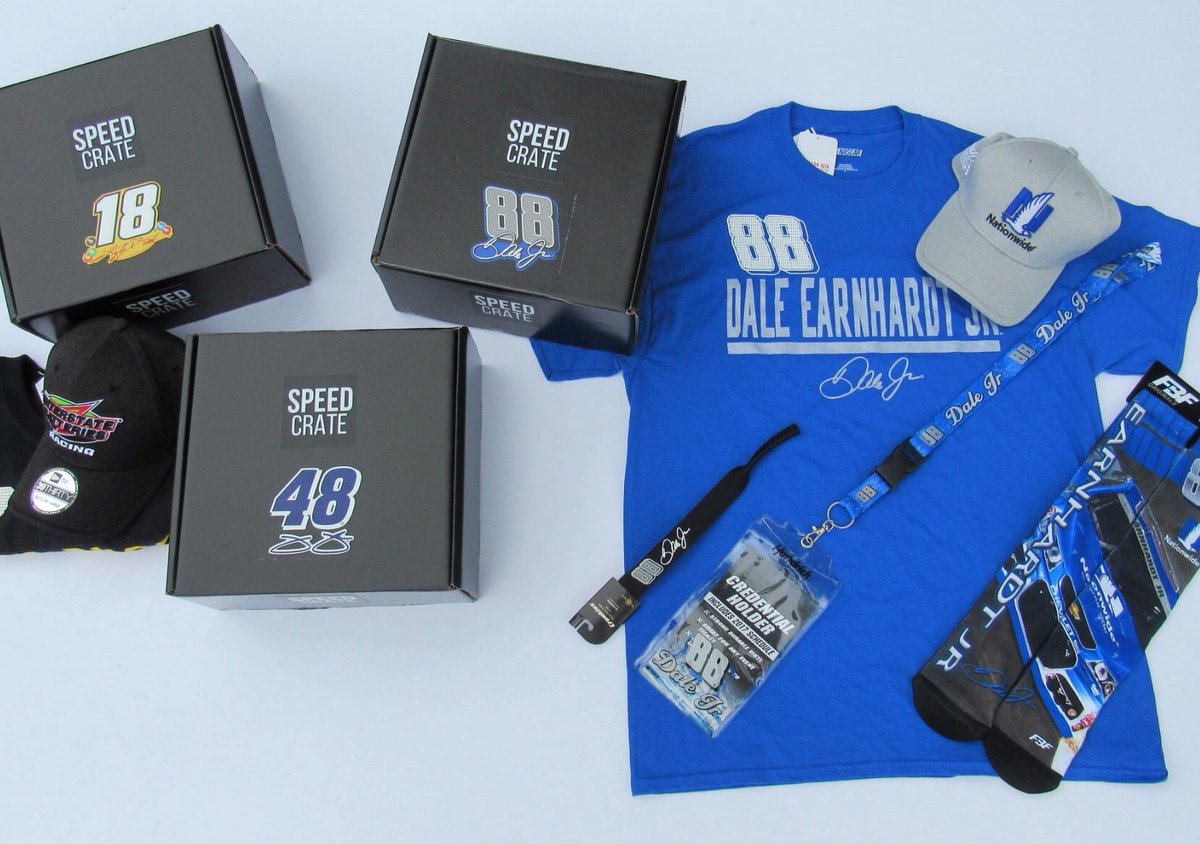 Haven't checked out @getspeedcrate yet? Start getting awesome boxes of apparel, accessories and gear, every month!