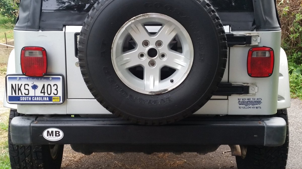 tigertail74's tweet photo. Starr got herself some new ink tonight!!! #JeepPride #JeepMafia #Jeep_Life https://t.co/YIlp5YYO0s