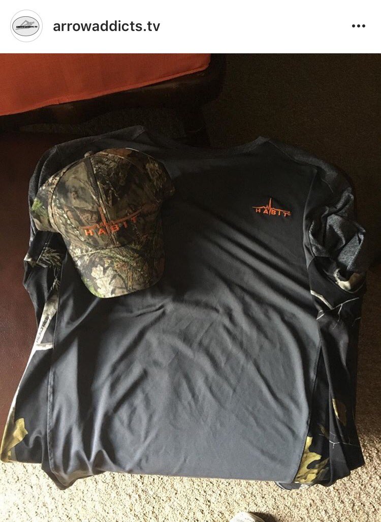 GIVEAWAY!! All you have to do is RETWEET this to have a chance to win a brand new FREE Habit Shirt and Habit Hat.