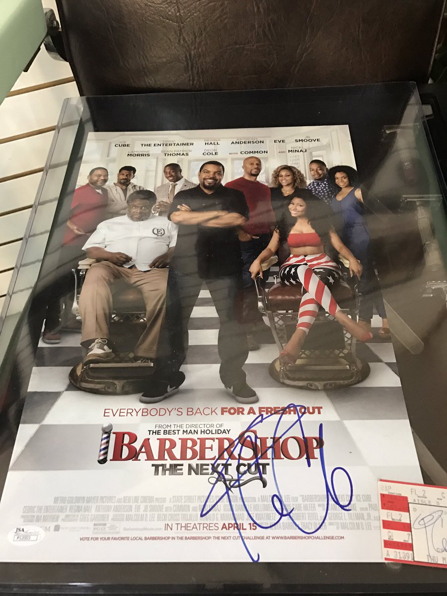 AdamWolanik's tweet photo. @icecube BARBERSHOP #THENEXTCUT https://t.co/rdp6kRQO5M