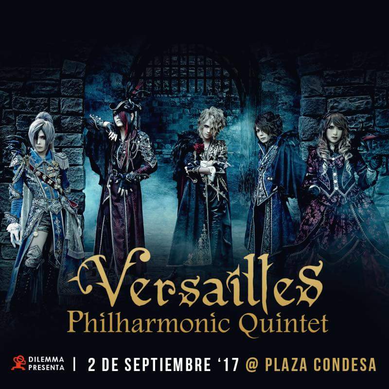 JapanMusic_MX's tweet photo. We are very exiting for the visit of #Versailles to México the next 2 September 👏👏 #notice #japanmusic_mx https://t.co/cebOuCRXA5
