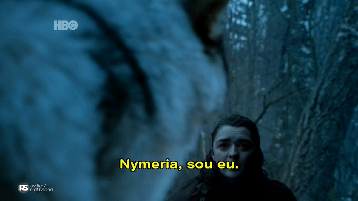 PVcruzzz's tweet photo. EU TENHO CERTEZA QUE É A NYMERIA

ELA NÃO FOI COM A ARYA PQ ASSIM COMO A ARYA ELA MUDOU COMPLETAMENTE, TUDO FAZ SENTIDO AGORA #GAMEOFTHRONES https://t.co/qGxaEtjaLU