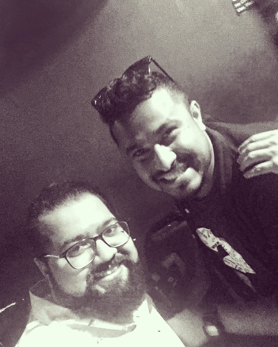 amipossible's tweet photo. Evening full of laughs and awesome desi comics @nycomedyclubs #sonofabish @NaveenRichard @abishmathew https://t.co/jcFPW8BtXw