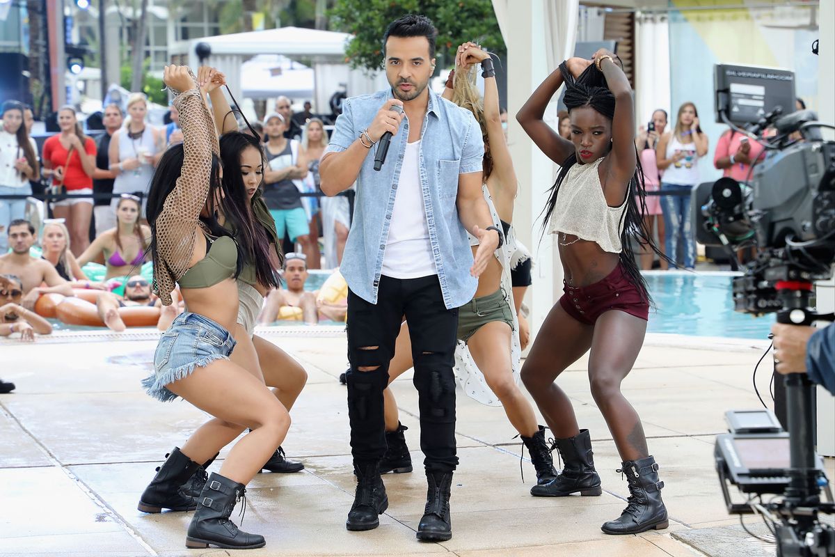 business's tweet photo. "Despacito" has set the record for most streamed song of all time with 4.6 billion plays https://t.co/zxmKZCWlmM https://t.co/sZd3tDJ4IN