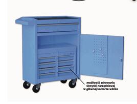 Roller tool cabinet