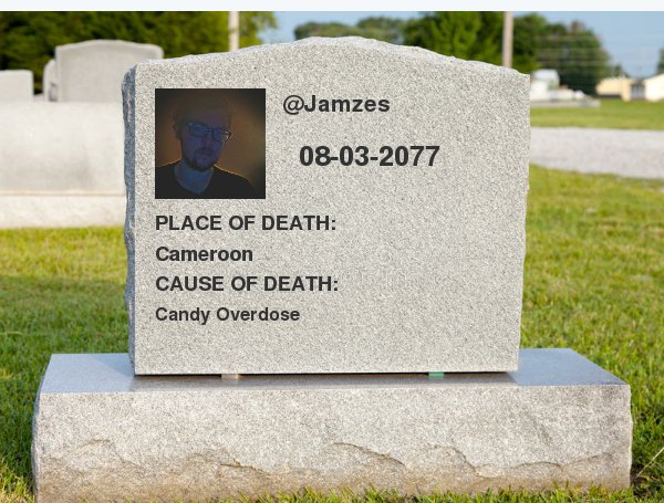 Jamzes's tweet photo. @Habbo_Katie it's scary how accurate mine sounds. https://t.co/Rtx4gZQUPy