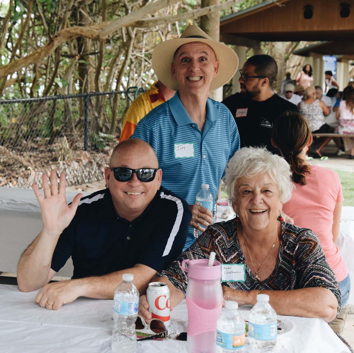 Cf_Jupiter's tweet photo. Food. Folks. Fun. 
And community. Always community. #jupiterforJesus #launchteam #augustiscoming https://t.co/LMY9fUkLle