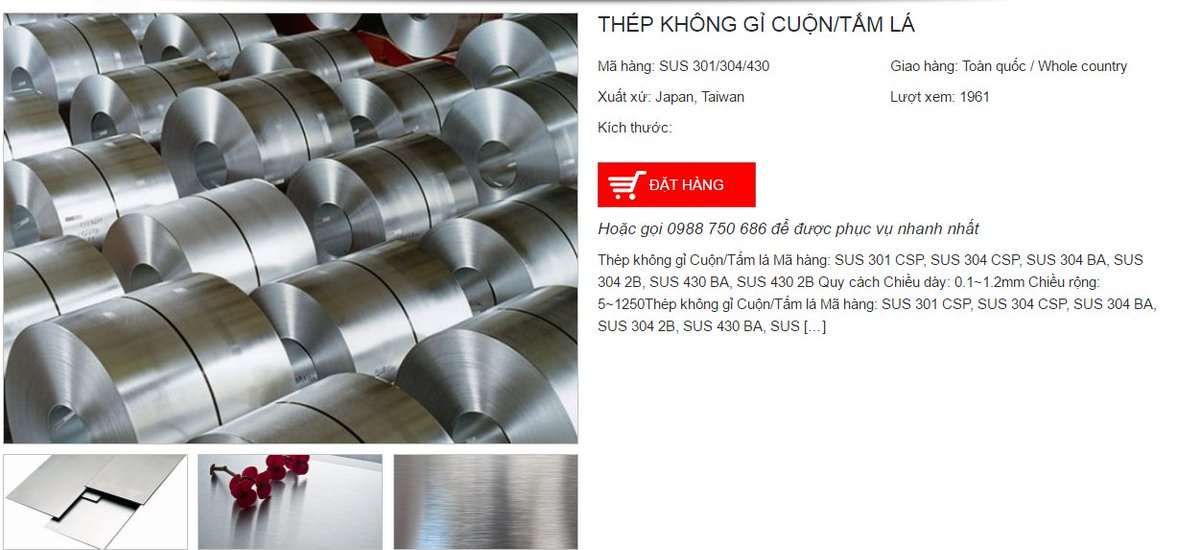 OristarC's tweet photo. STAINLESS STEEL COIL/SHEET
💻 Order online: https://t.co/ISbJDqI4rY
🌐 Web: https://t.co/IEnjzlaeZh https://t.co/pCbeIlqWFA