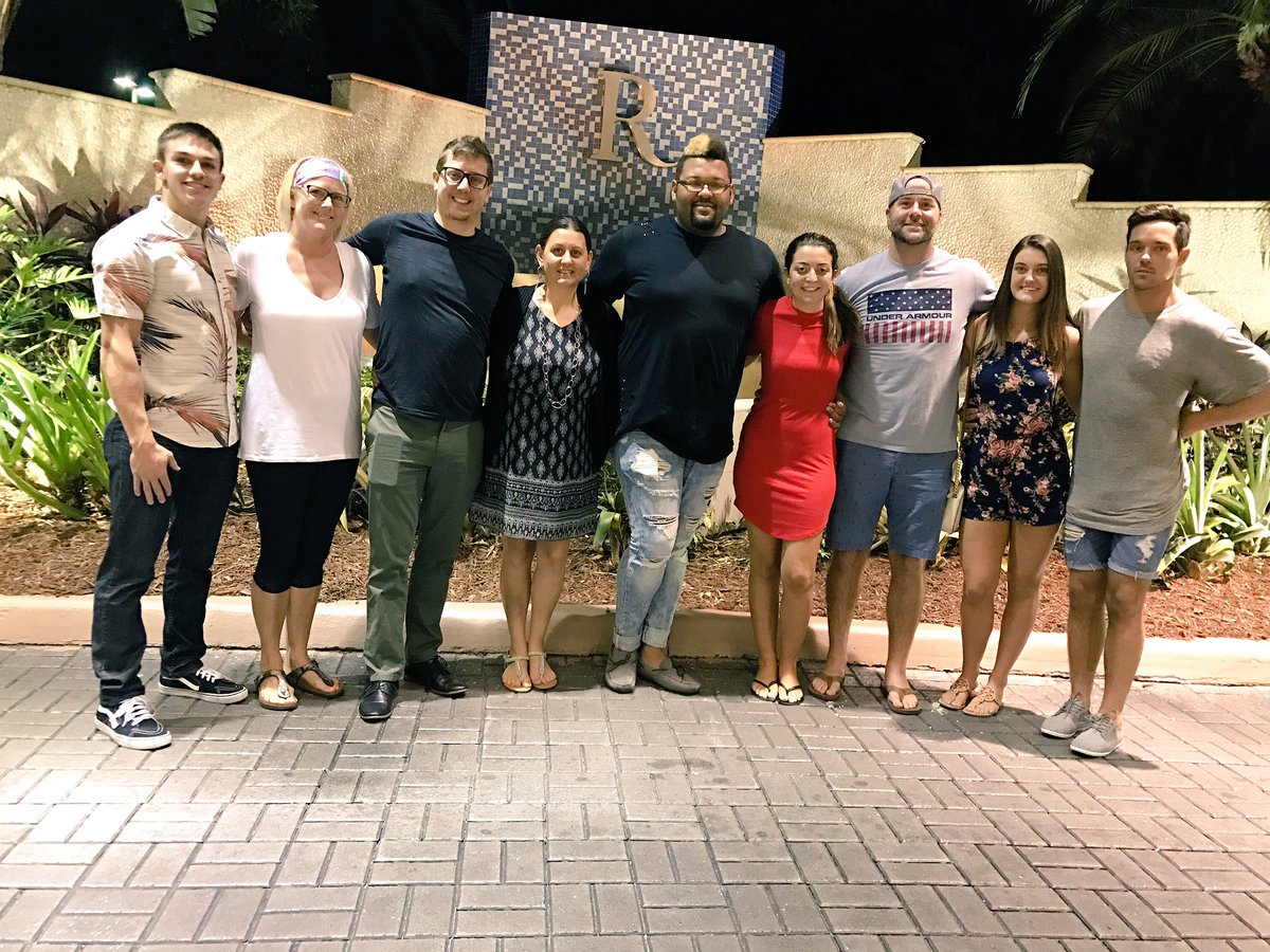 KrissyFuLu's tweet photo. Just finished a wonderful weekend at the @USASFcheer coaches conference.So ready to come home tomorrow and get working! #motivated #ready 😍💙 https://t.co/GHOoketczf