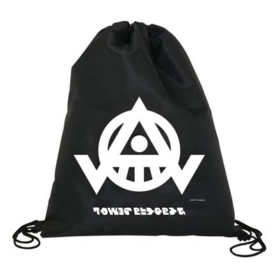 完売品 アナアキ スプラトゥーン x TOWER RECORDS ナップサック タワーレコード渋谷店 on X: