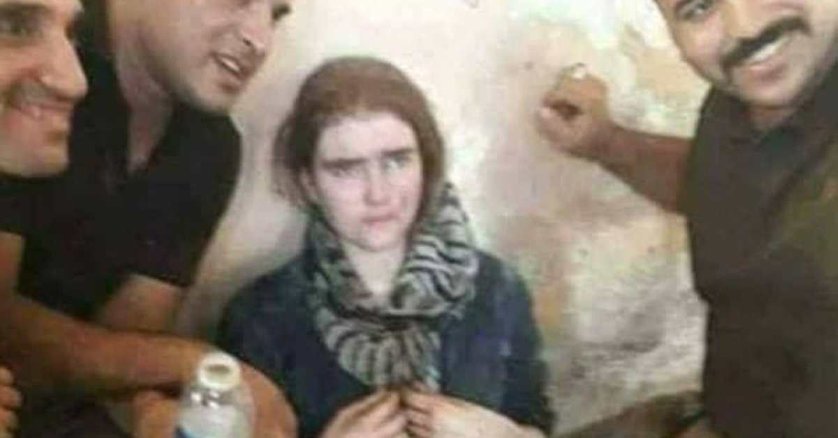 HuffPost's tweet photo. Suspected ISIS fighter identified as runaway German teen https://t.co/qzMlNt6o2m https://t.co/u4a4yOvHC3