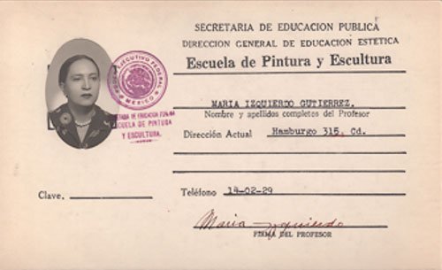 MUNALmx's tweet photo. ¿Hubieras tomado clases de pintura con María Izquierdo, Diego Rivera o Manuel Rodríguez Lozano? 🤔 https://t.co/RLWD3foOxb