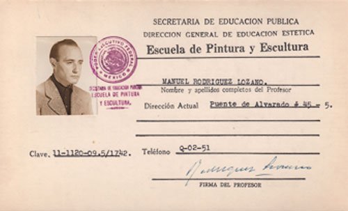 MUNALmx's tweet photo. ¿Hubieras tomado clases de pintura con María Izquierdo, Diego Rivera o Manuel Rodríguez Lozano? 🤔 https://t.co/RLWD3foOxb