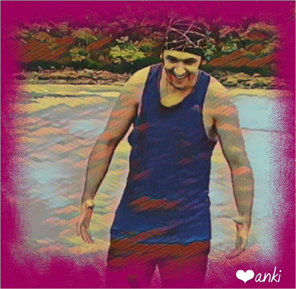 anki_heart's tweet photo. Good morning sunshine @SarrtajGill ❤❤❤ https://t.co/0jaKeAozAh