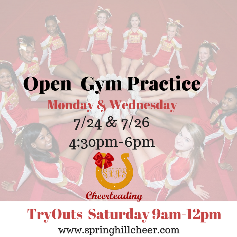 SHAScheer_'s tweet photo. TryOuts this Week!!!! Pass it On! #springhillcheer #shascheer #shhs #shark https://t.co/HO12KzgQug