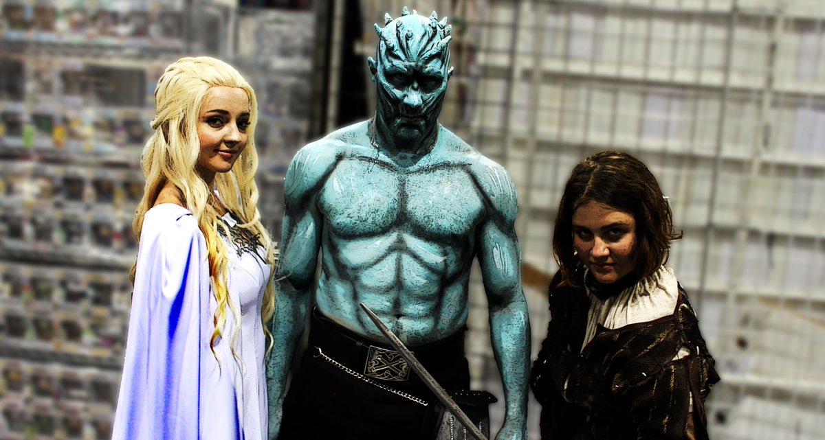 Generally_Nerdy's tweet photo. #DCC16 #comiccon #GoTS7 #WinterIsHere last year at @DenverComicCon #generallynerdy #nerd #geek #GameOfThrones https://t.co/PjvzFUfZA2
