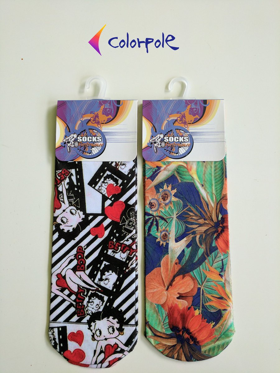 Colorpolexpress's tweet photo. Heat Sublimated Socks.
Send us your design and get a free sample.
Contact us for more details.
#promotional #brand #sublimation #socks https://t.co/T7FSFt5sJi