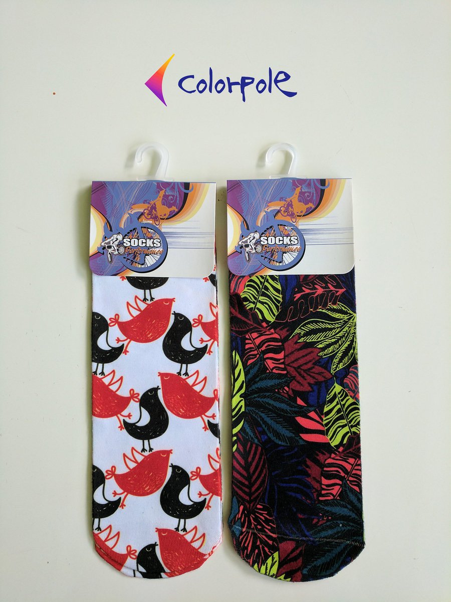 Colorpolexpress's tweet photo. Heat Sublimated Socks.
Send us your design and get a free sample.
Contact us for more details.
#promotional #brand #sublimation #socks https://t.co/T7FSFt5sJi