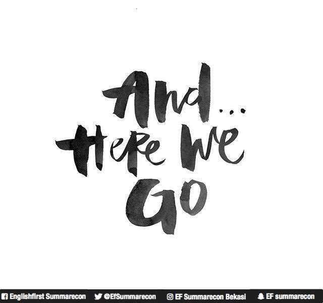 And... here we go! New week, new start, new goals! #mondaymotivation #getmoving #mondaysarentsobad #efsummareconbekasi