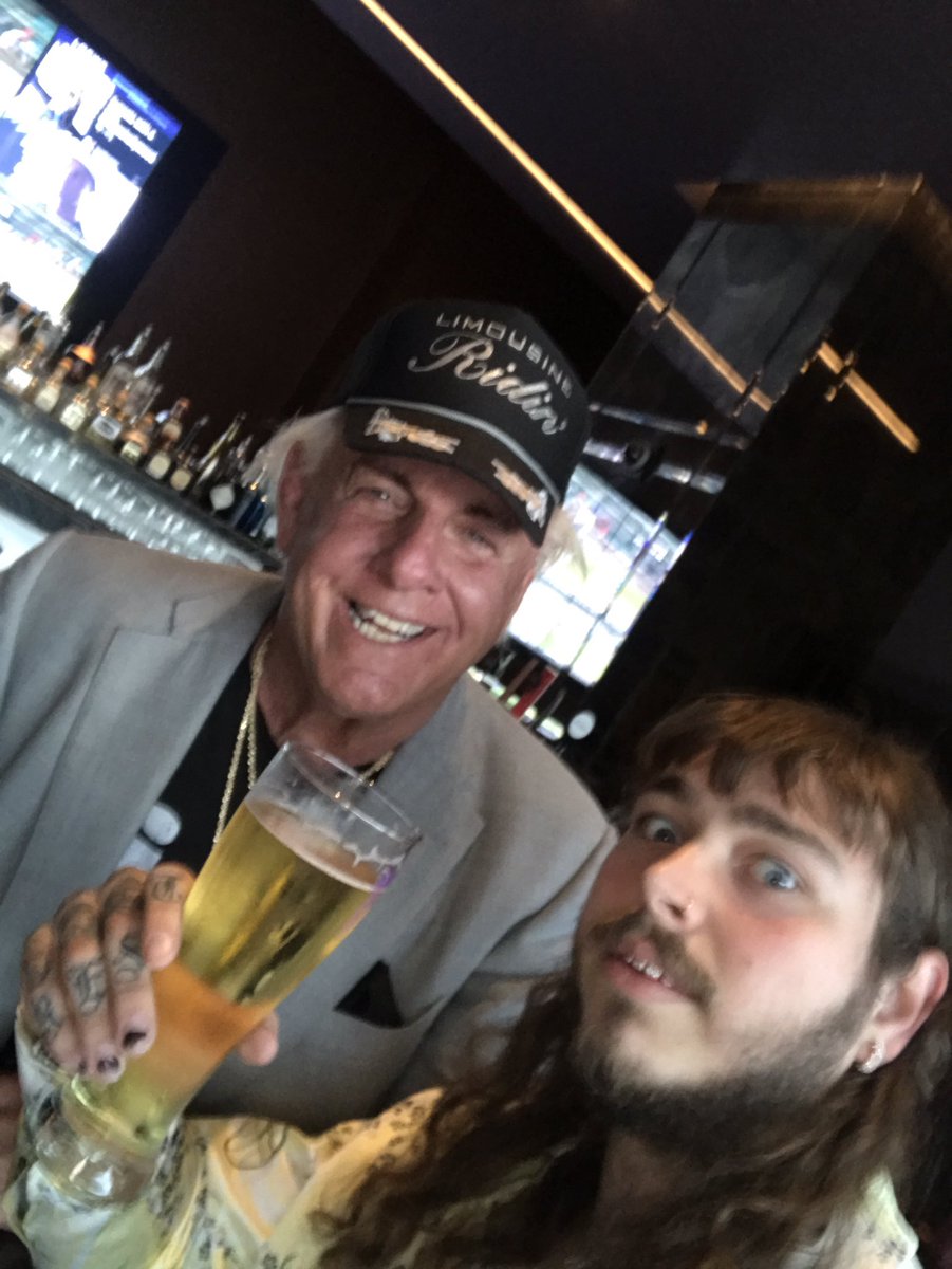 PostMalone's tweet photo. woo motherfucker https://t.co/ZSX1N2a8oa