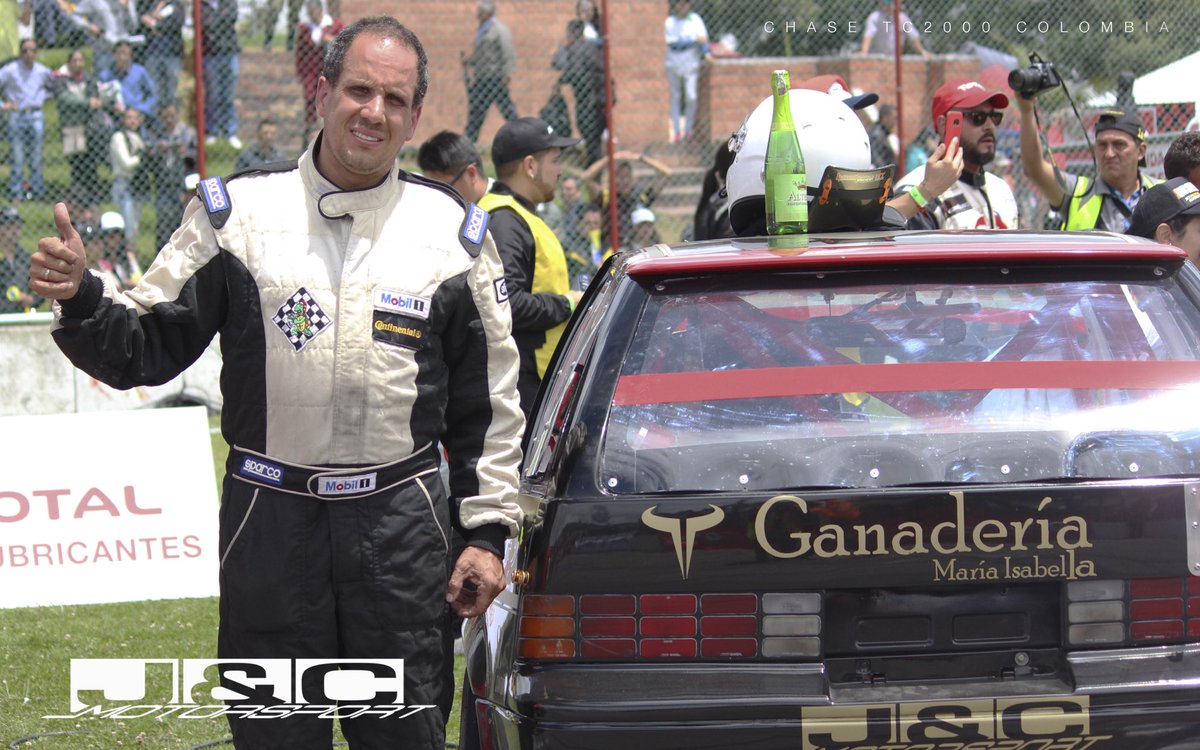 JYCMOTORSPORT's tweet photo. Víctor Barrera logra El Segundo puesto en "EL CHASE" 👍🏼
@fedeautos @tc2000colombia @stp_colombia @FracoColombia
#Teiking #Osvat https://t.co/NJ9E6n4HRQ