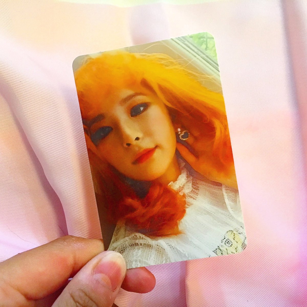 gfxcht's tweet photo. レドベルのミニアルバムきました😂💕
슬기ちゃんのトレカも付いてきててとても満足です🙌💕
#RedVelvet #RedVelvetミニアルバム #レドベル #トレカ #슬기トレカ #슬기 #スルギ https://t.co/AJHOFDwNpS