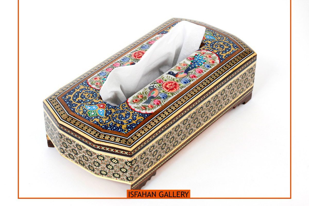 Isfahan_Gallery's tweet photo. #Isfahan_gallery_market #IR_IRAN #ISFAHAN #HANDICRAFTS

NAME: Tissue_Box
Code: D8G

Connect:
Info@isfahangallery.com https://t.co/TDlfslvacI