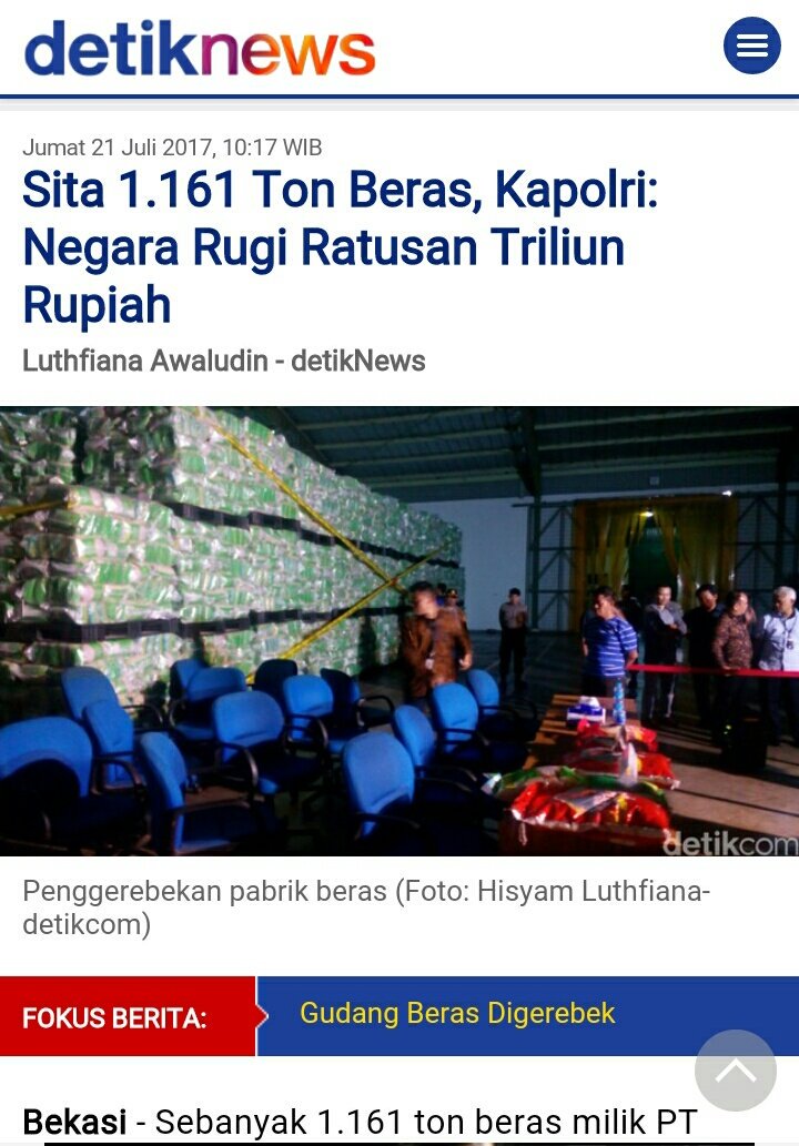 giIangmahesa's tweet photo. Lupakan Freeport yg hanya memiliki omset 44 T / tahun,  ambil alih beras maknyus ,  lebih menguntungkan :)

(( beras )) adalah kunci https://t.co/TckMQ4OwhD