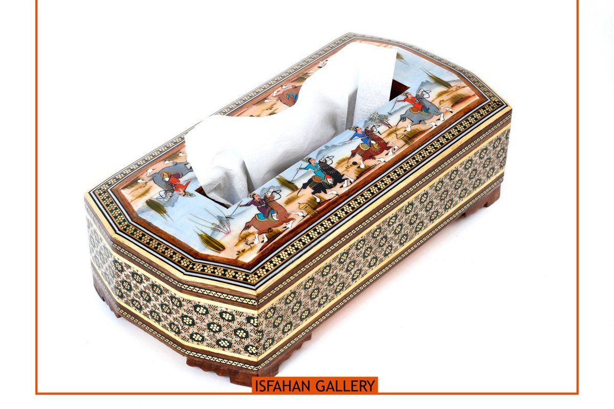 Isfahan_Gallery's tweet photo. #Isfahan_gallery_market #IR_IRAN #ISFAHAN #HANDICRAFTS

NAME: #Tissue_Box
Code: D8S

Connect:
Info@isfahangallery.com https://t.co/cfe2I7ZfGN