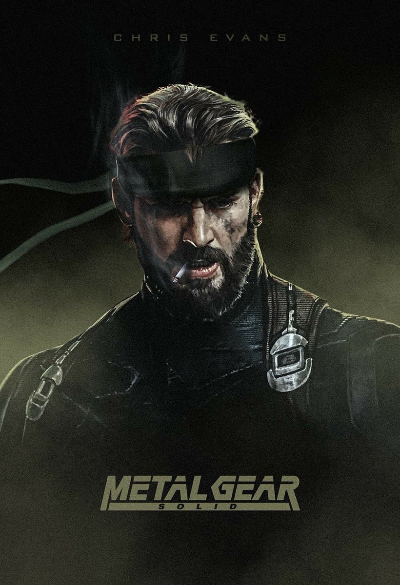 eddiotsavant's tweet image. Okay I need somebody set up a meeting with me, @ChrisEvans, @Sony and #TheRussoBros. I have an idea to pitch. @METALGEARSOLID #solidsnake