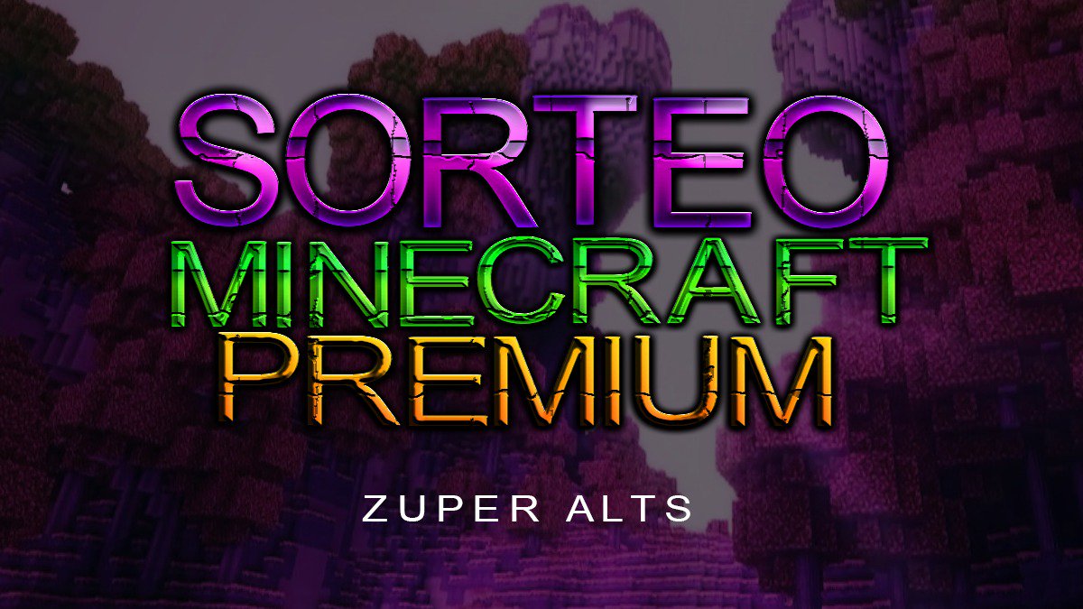 RoddiAlts's tweet photo. 🔥SORTEO  DE 1 CUENTA SEMI  FULL ACCESS PRIVADA 🔥 

🔴Follow @ZuperAlts  @TaVzGaming @AyudasAgus 
🔴RT 

🌟End: 100 RTS https://t.co/v1HRmTWIAt