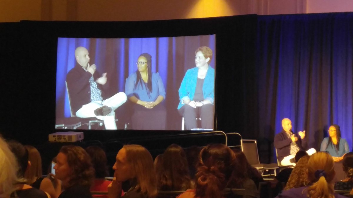 region4rep's tweet photo. @Huffslim reppin' LRID on the Navigating Leadership panel at the #ridLEAD2017 conference.  Go #RIV!!!!! https://t.co/XjlBsllOOP
