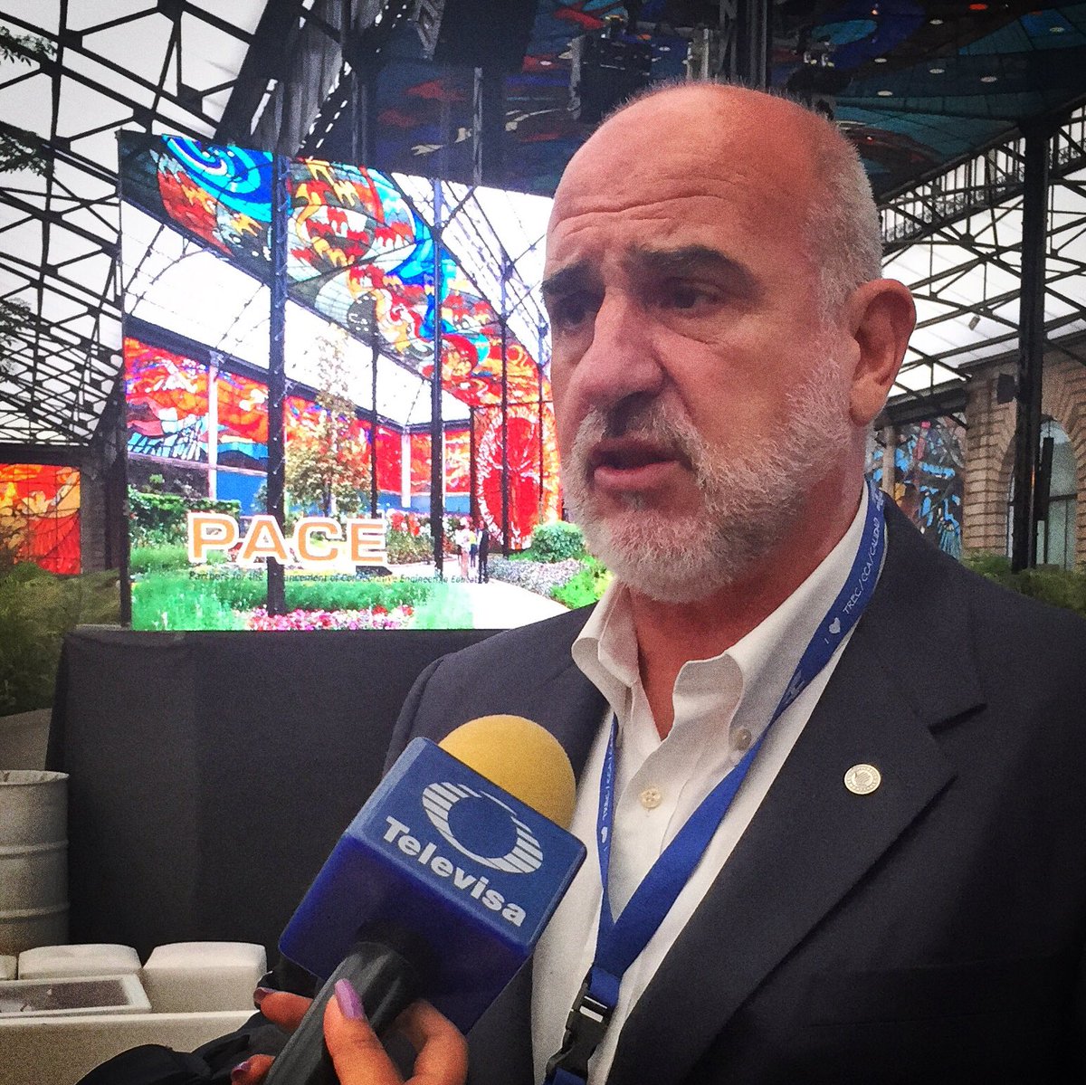 "Foros como el PACE nos permiten comprobar el alto nivel competitivo que tiene  nuestros ingenieros en México" 

<a href="/pedrograsa/">Pedro Grasa</a> VP Región Sur