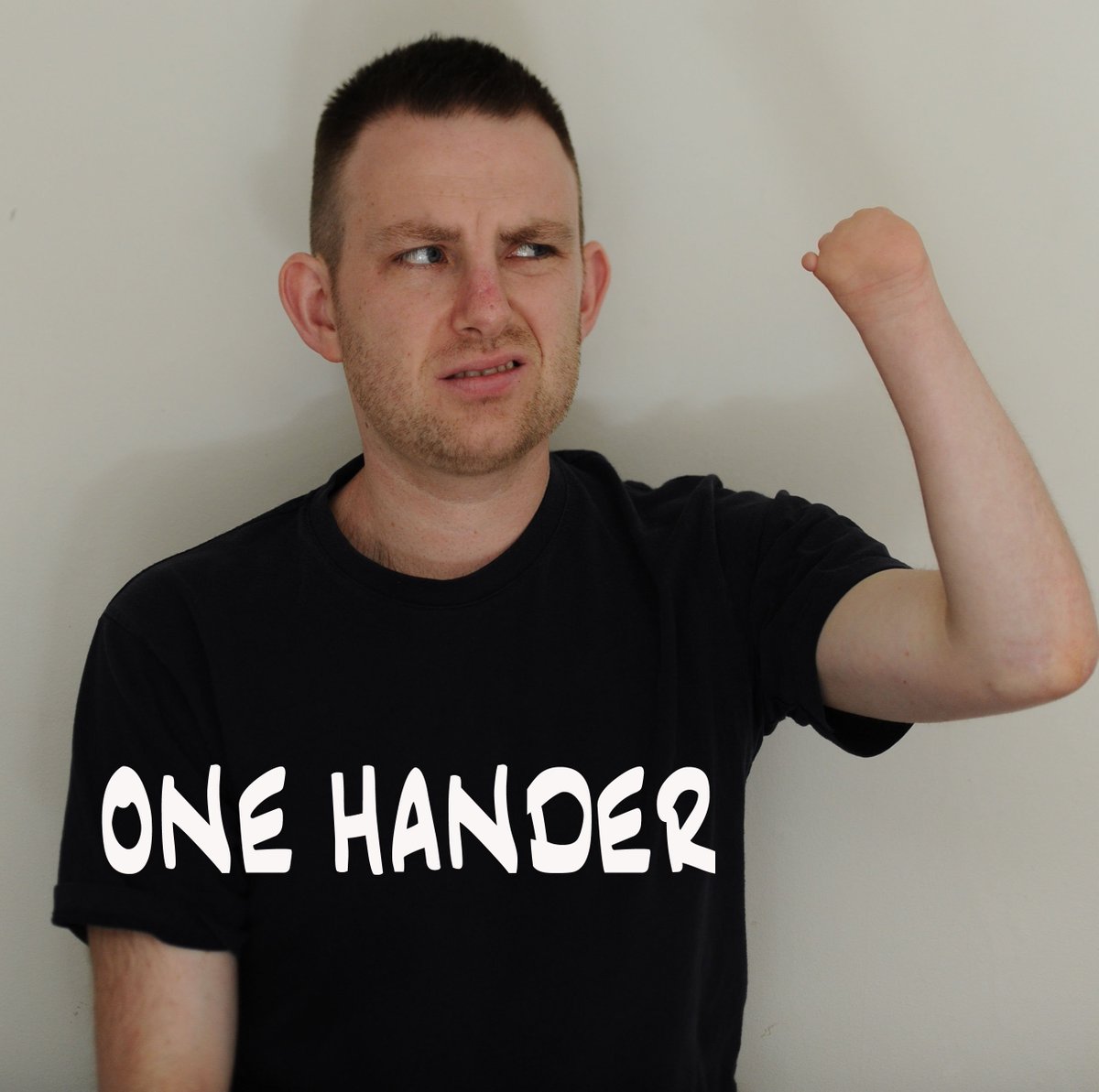 hander_one's tweet photo. @chrishislop @one_hander @TommyOneHand #edfringe #CVenues https://t.co/5IhdMqsNw4