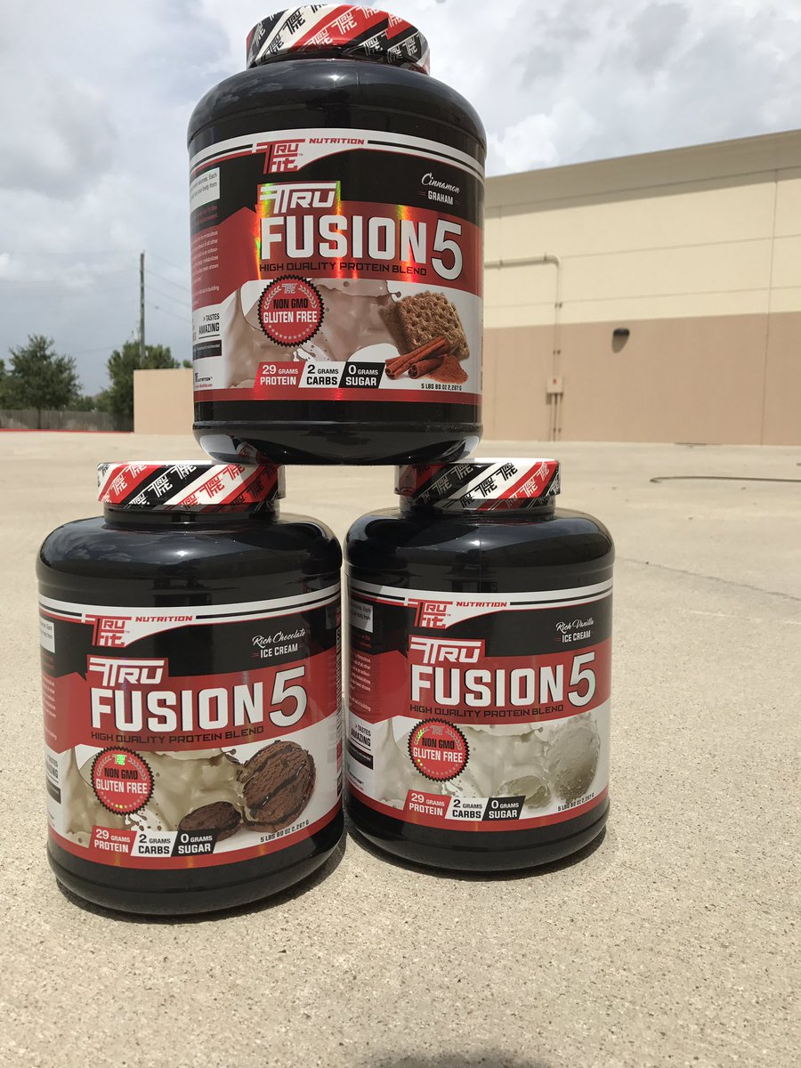 TotalNutritio10's tweet photo. 57 servings for $58 bucks, gets you the best bank for your buck💸💸. Stop by today and pick up some Tru Fusion 5‼️💥🔥 https://t.co/4htPlQfFuX