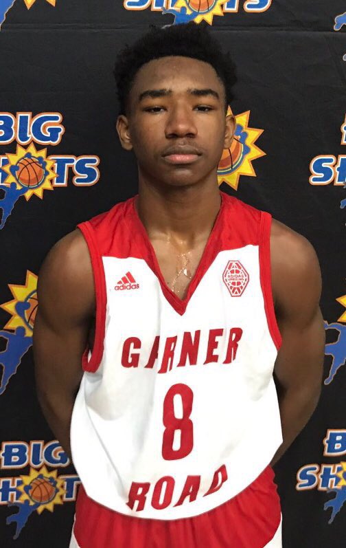 Teeforte's tweet photo. Great effort by @CForteBall 20 @dj_dhorne09 17 @ShykeimPhillips 16 @garnerroad 16U @delo_13 @BigShotsNation in #Charlotte 72-62 loss to #TC https://t.co/BQO0u5diOa