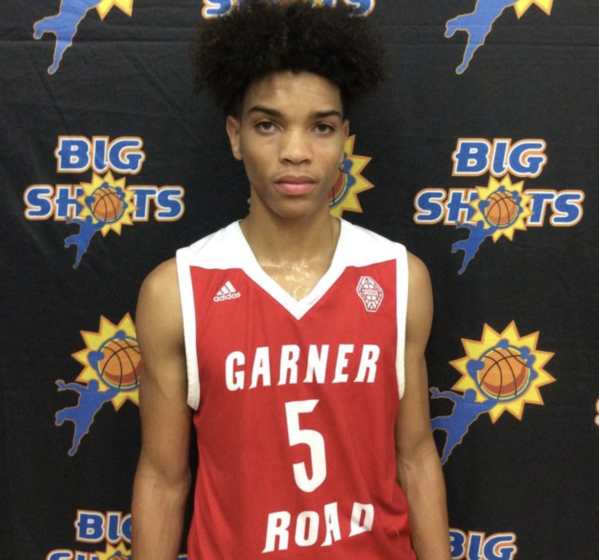 Teeforte's tweet photo. Great effort by @CForteBall 20 @dj_dhorne09 17 @ShykeimPhillips 16 @garnerroad 16U @delo_13 @BigShotsNation in #Charlotte 72-62 loss to #TC https://t.co/BQO0u5diOa