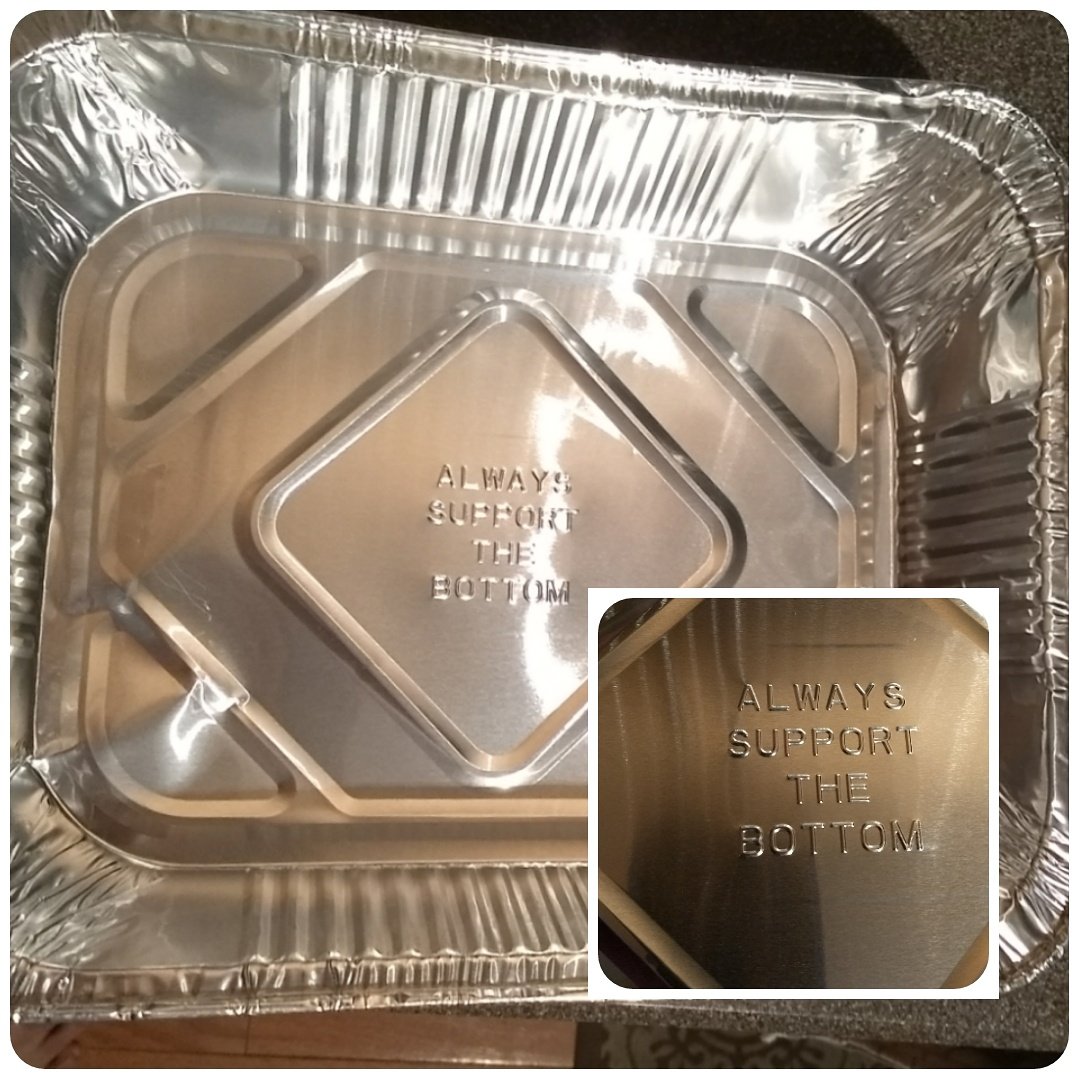 deanpeters's tweet photo. Really? Have things become that bad that we're even playing politics w/our cookware?
#SupportTheBottom! #AlwaysSupportTheBottom https://t.co/ydfPipmfWr