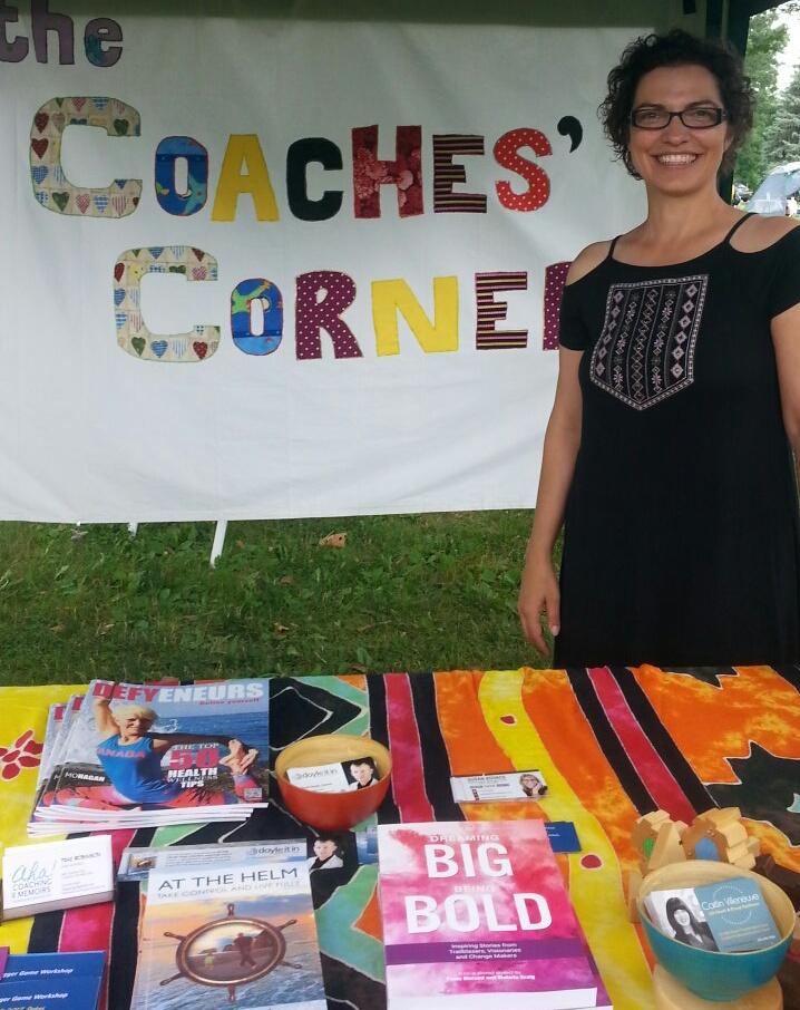 talktrob's tweet photo. Join us today at #inspirationfest at the coaches' corner! https://t.co/JkC57iotkw