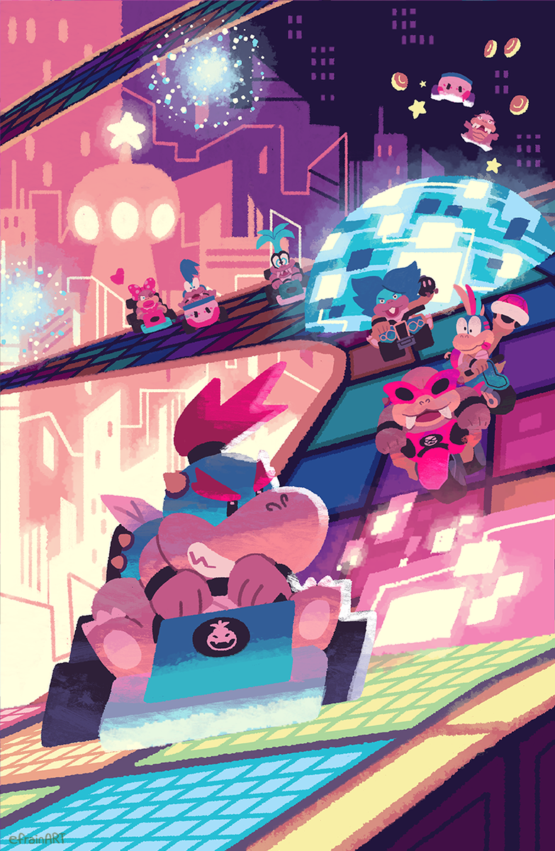 efrainART's tweet image. Hey #nintendo how about we call it Koopa Kart instead.