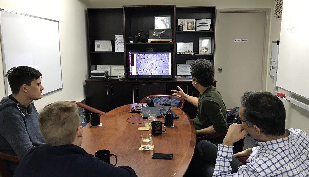 _AUSA_'s tweet photo. "Ultimately, VEURON will provide V-TOL robots a real-time multi-tasking Ai capability", says Mark Xavier, CEO of V-TOL. https://t.co/HyIGHIDnLE