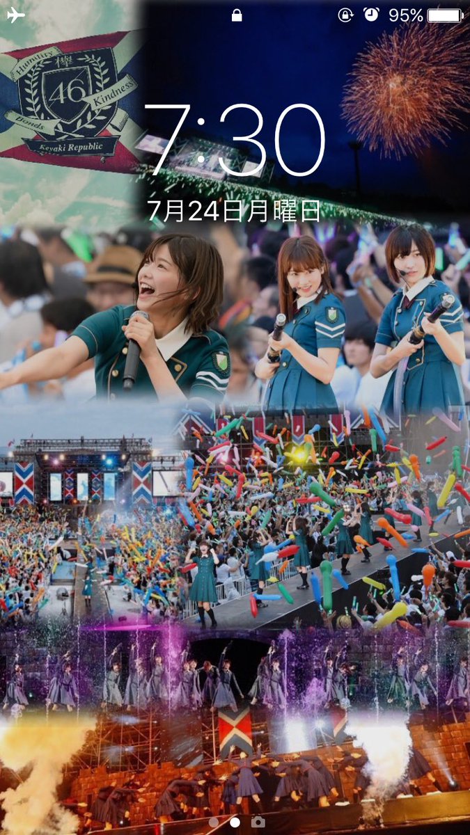 Kbyui456's tweet photo. 欅共和国(富士急)に行った皆さん記念に壁紙作って見やました！
欲しい方はRTをしてリプにコメント下さい！DMで配布します！
#欅共和国 #壁紙 #MSK加工 https://t.co/7UTlUNCajs