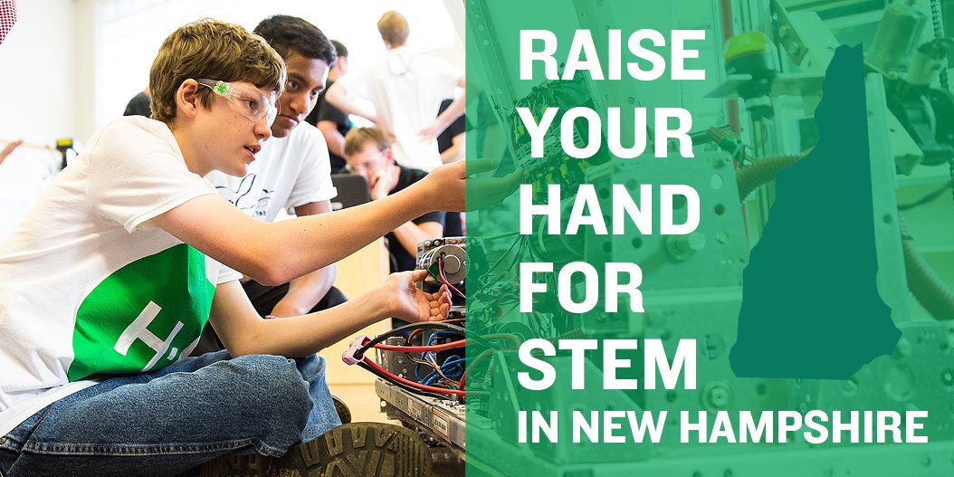 UNHExtension's tweet photo. Support NH’s next generation of leaders in science, technology, engineering, & math by voting for #NH #IM4STEM https://t.co/FPFTpQiDxq https://t.co/FWuYHqJvs2