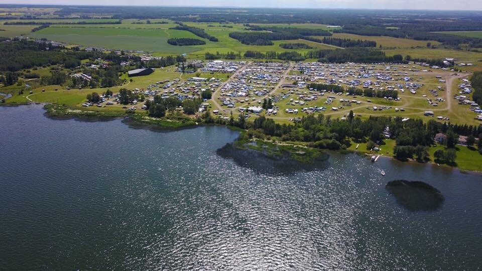 lacstanne's tweet photo. Ariel shot of Lac St Anne. Courtesy of Rob Alexis of @Alexis_Nakota https://t.co/Y8shtJHvoY