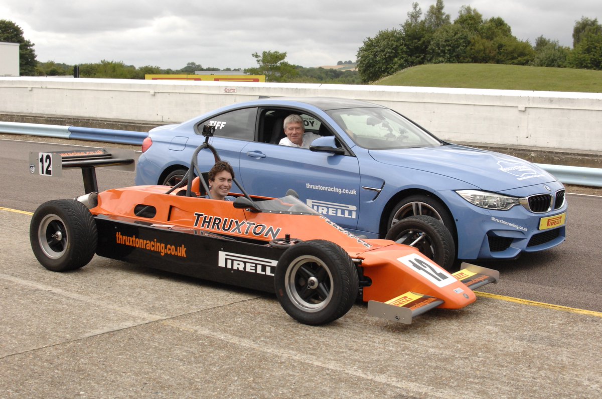 tiff_tv's tweet photo. Father and son having fun at https://t.co/wHheHPqgH3 ... no, @HNeedell you're not going to be a racing driver! #waytooexpensive https://t.co/CNd7JKg9nl