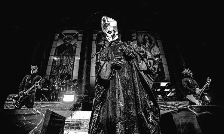 moshpitarg's tweet photo. En la gira de @ironmaiden con @Ghostbc en #EEUU se cuenta que a pesar de ser apertura, los suecos tienen mejor sonido que la mítica banda. https://t.co/HQKJUXE7lu
