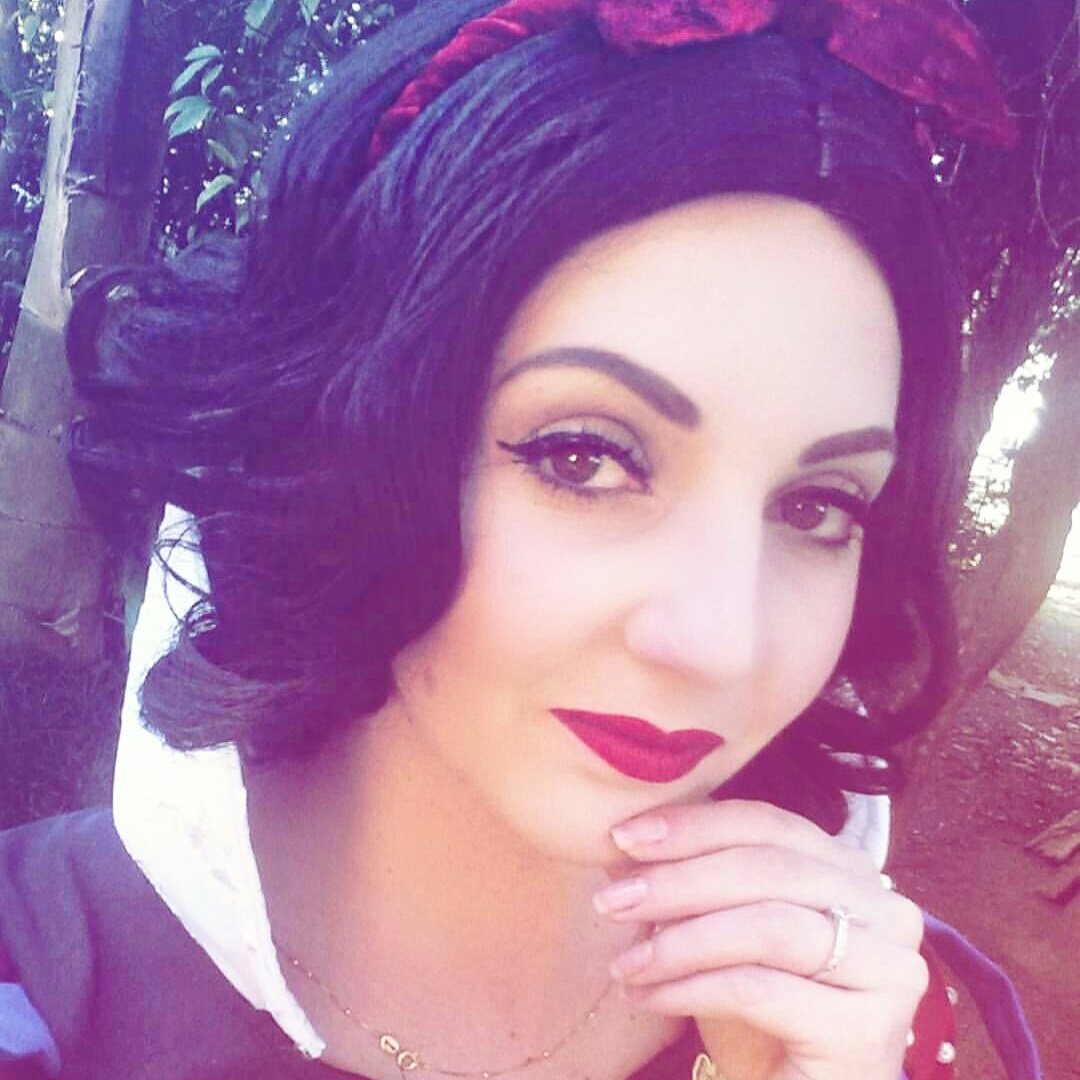 nadirech's tweet photo. O dia de hoje foi de princesa, meeeesmo ❤ #nadicosplayer https://t.co/hkoCU8bc3o